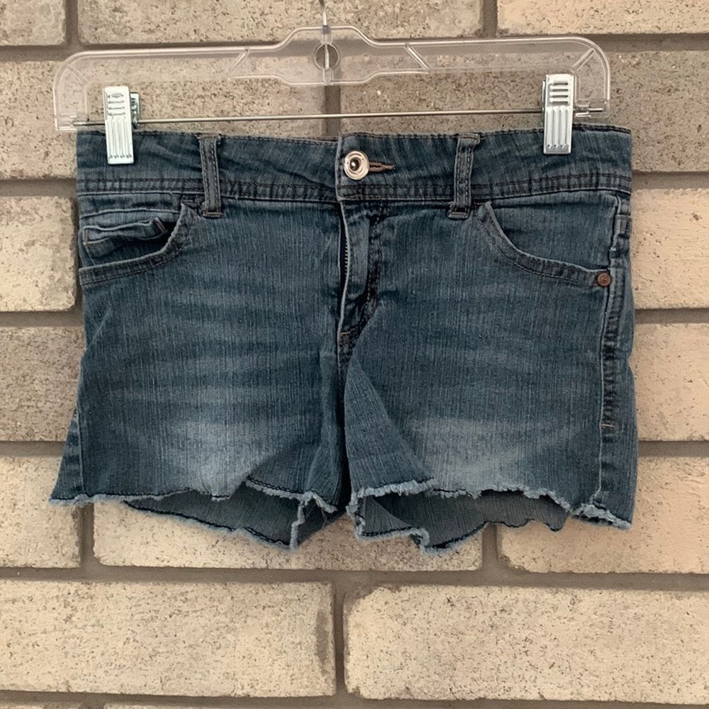 3for$20  jeans shorts girl size 12